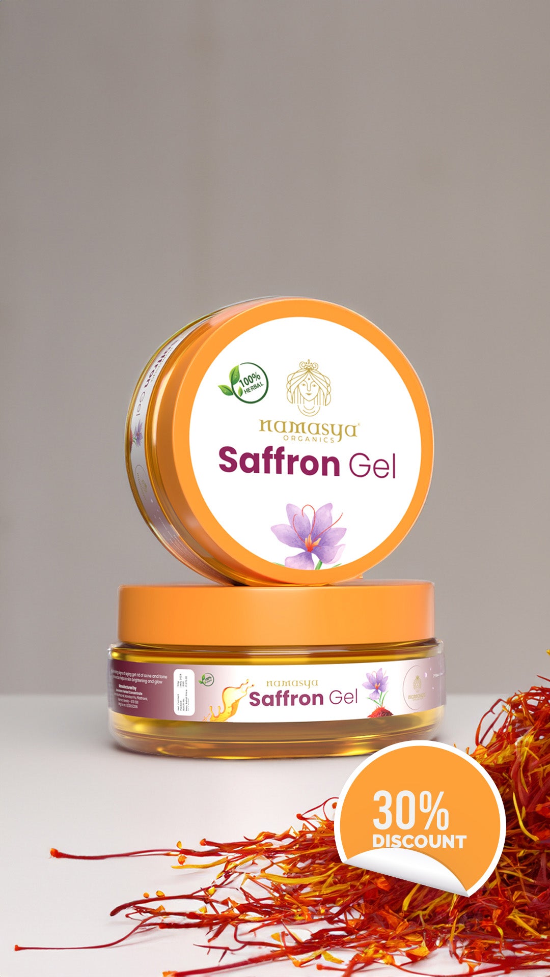 Saffron Gel for Face (50g)