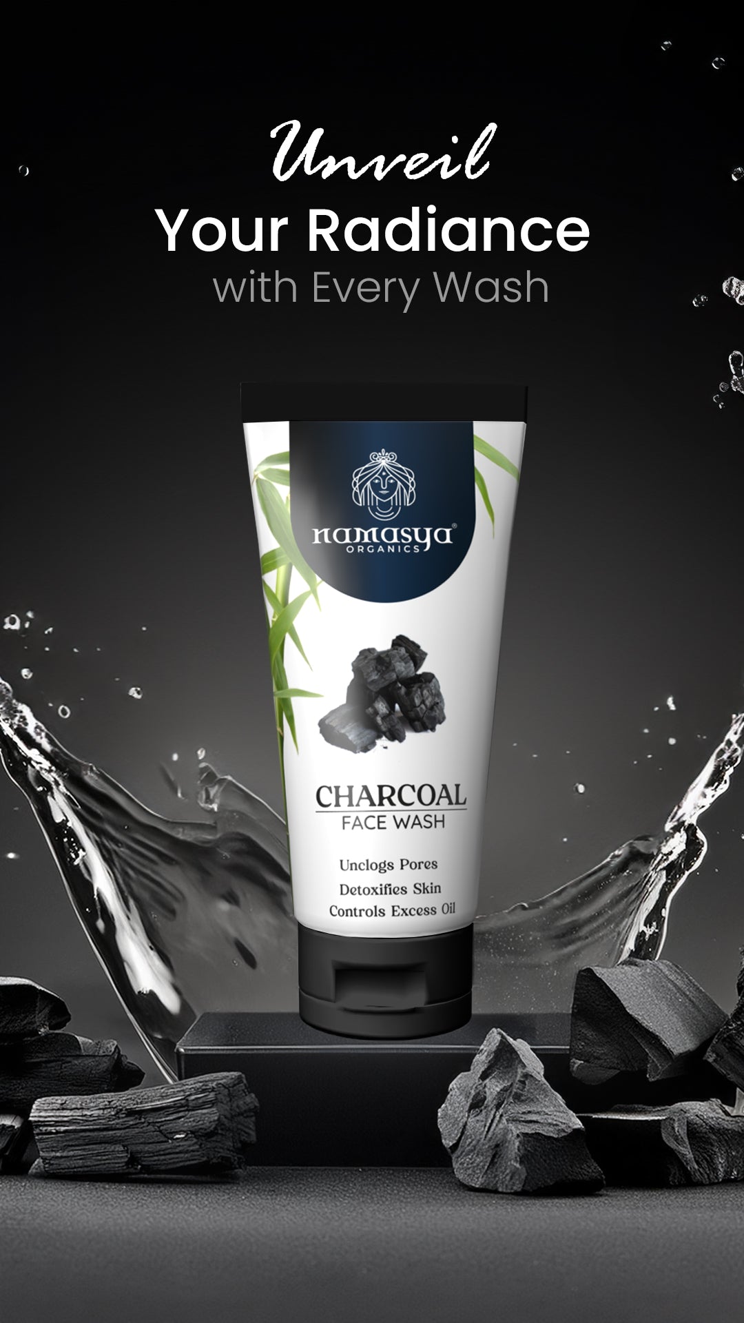 Charcoal Face Wash