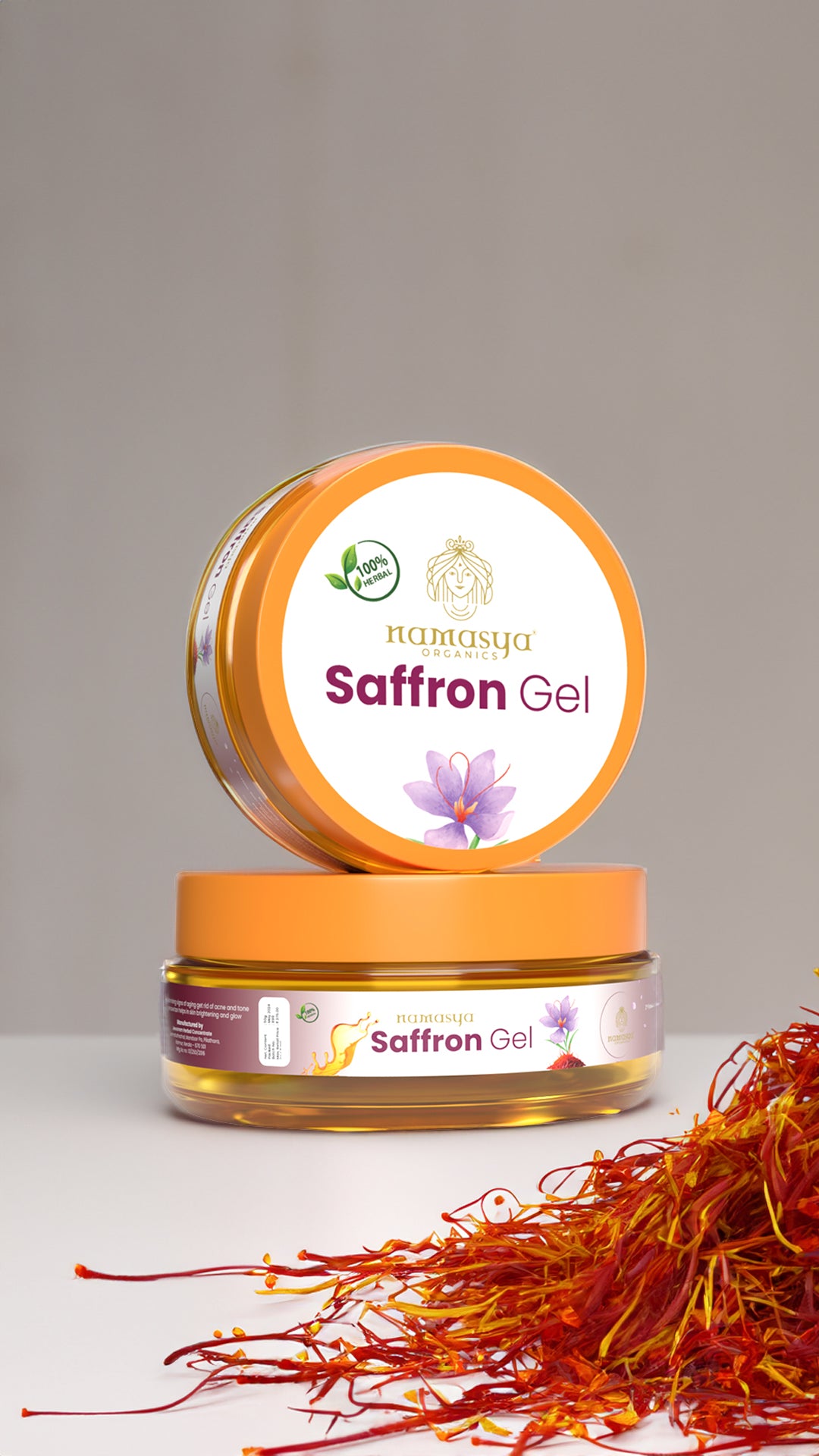 Saffron Gel for Face (50g)