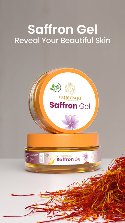 Saffron Gel for Face (50g)